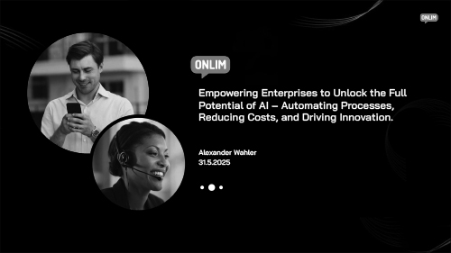 Opportunität Onlim Company